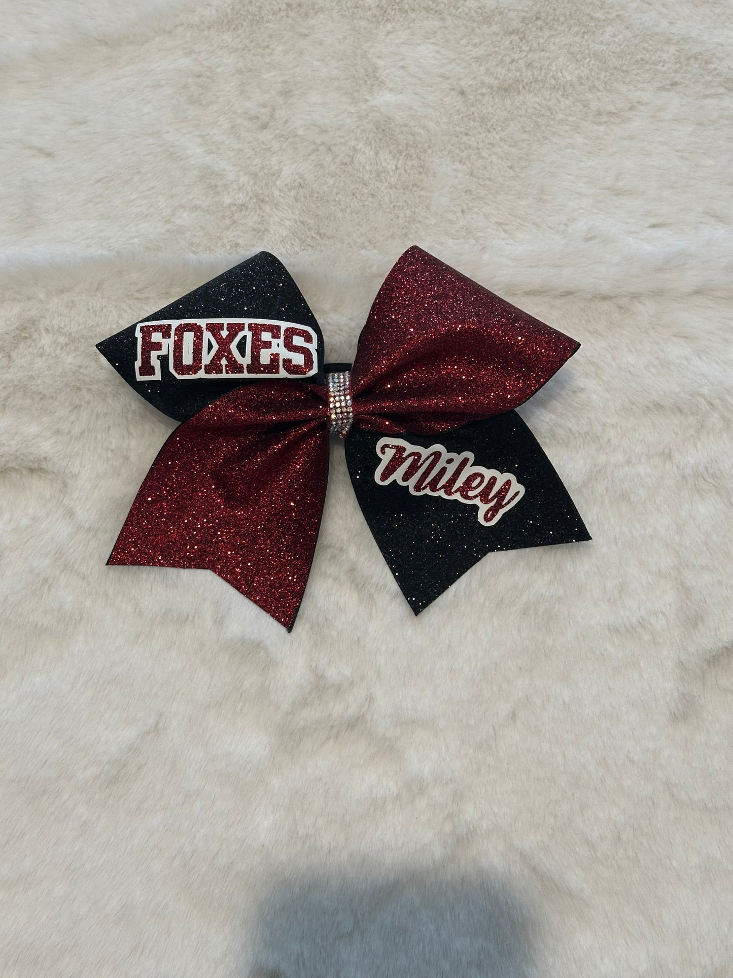 Custom Cheer Bows