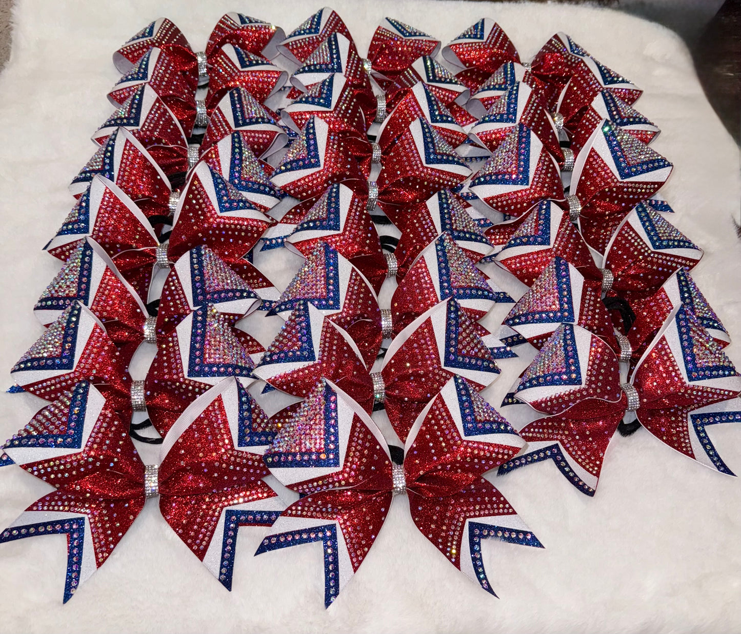 Custom Cheer Bows