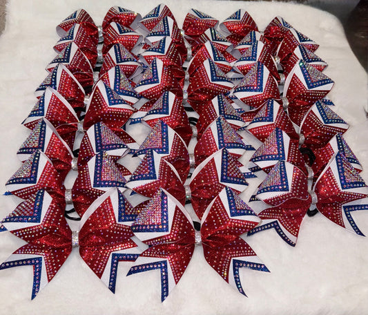 Custom Cheer Bows