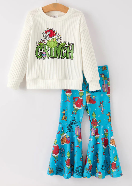 You're a Mean One Sweater Set